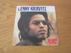 Lenny Kravitz - Does Anybody Out There Even Care 1990 Single, Pop, Gebruikt, Ophalen of Verzenden, 7 inch
