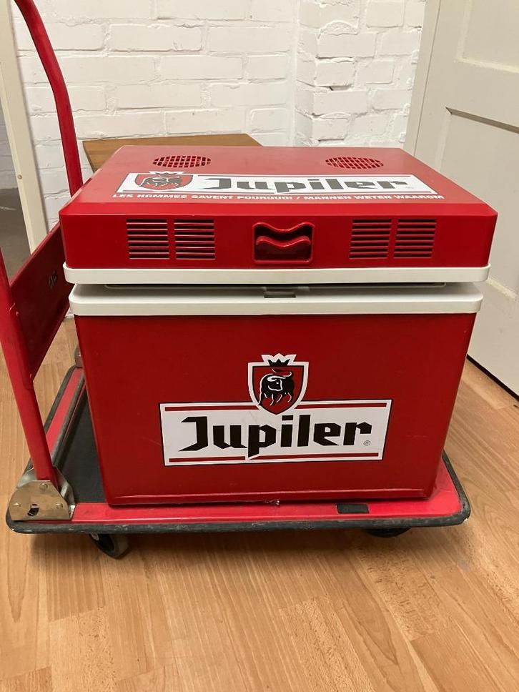 JUPILER kratkoeler. Koelbox. Collectors item., Verzamelen, Biermerken, Zo goed als nieuw, Overige typen, Jupiler, Ophalen of Verzenden