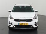 Kia Niro 1.6 GDi PHEV DynamicLine Edition | Parkeercamera |, Auto's, Kia, Gebruikt, Leder en Stof, Wit, Plug-in hybride