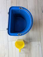 Hangvoerbak merk Kerbl Blauw, Dieren en Toebehoren, Ophalen, Zo goed als nieuw