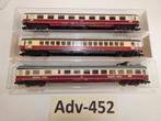 Adv-452 N Spoor IC Rijtuigen 8160/63/65 Fleischmann, Hobby en Vrije tijd, Modeltreinen | N-Spoor, Gelijkstroom, Fleischmann, Wagon