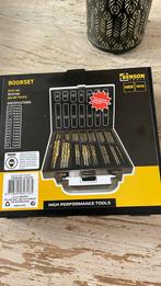 Metaal borenset hss 101 delig zie foto’s nieuw bijna gratis, Ophalen of Verzenden, Nieuw