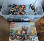 Lego city / creator cafe en dierenwinkel 31097, Ophalen of Verzenden, Zo goed als nieuw, Overige merken