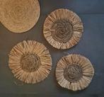 Raffia muur decoratie  ibiza stijl, Huis en Inrichting, Woonaccessoires | Overige, Ophalen of Verzenden, Nieuw