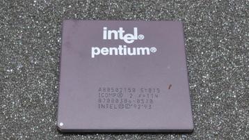 Intel | Pentium 150 | CPU | Processor | SY015 beschikbaar voor biedingen