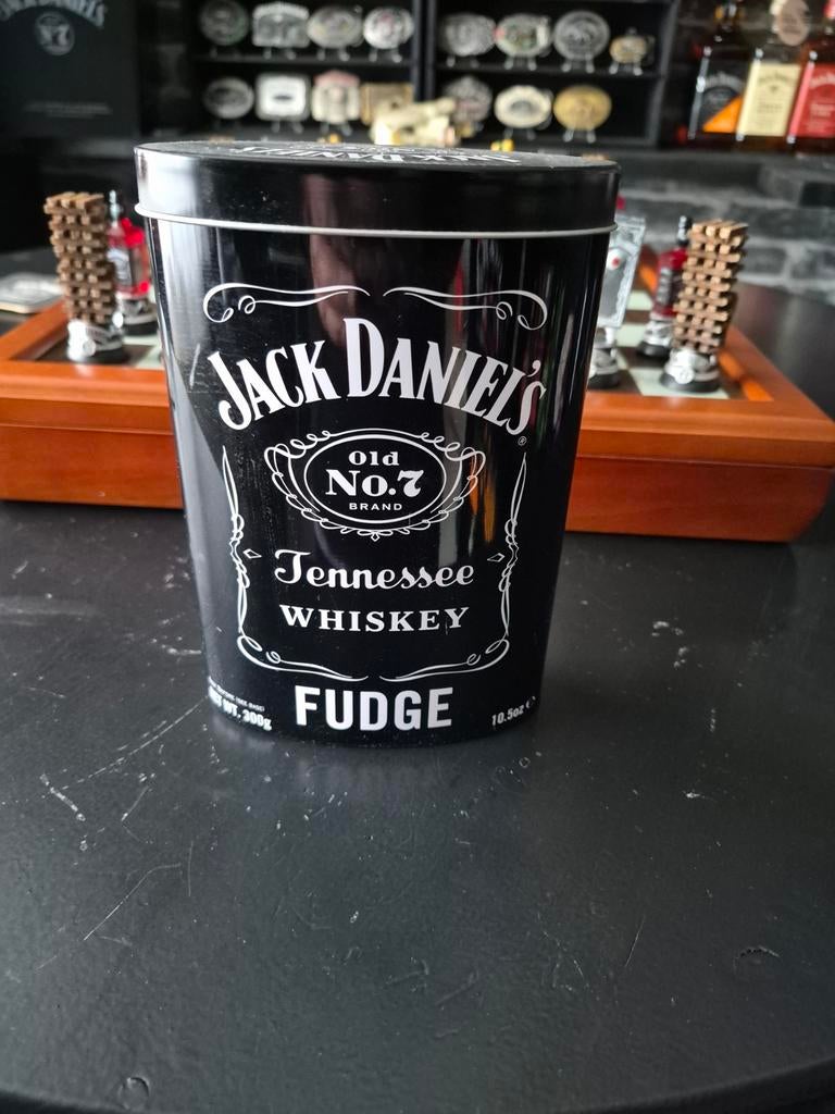 Jack Daniels Fudge blik, Verzamelen, Blikken, Ophalen of Verzenden, Overige