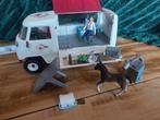 Schleich 42370 Mobiele dierenarts met Hannover veulen, Ophalen of Verzenden, Zo goed als nieuw