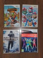 Wii game.s, Spelcomputers en Games, Games | Nintendo Wii, Muziek, Ophalen of Verzenden, Zo goed als nieuw, 3 spelers of meer