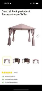 Central Park Partytent Panama 3x3m, Tuin en Terras, Partytenten, Partytent, Minder dan 4 meter, Nieuw, 2 meter of meer