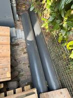 2,5m 200mm pvc buis, Gebruikt, Pvc, Rechte buis, 4 tot 6 meter