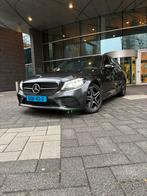 Mercedes c-klasse 220d amg-night pakket  bur/360/pano/keyles, Automaat, Achterwielaandrijving, 1800 kg, USB