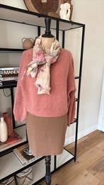 Marccain N2 stretch rok cognac tint nieuw, Maat 38/40 (M), Bruin, Ophalen of Verzenden, Zo goed als nieuw