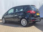 Ford B-MAX 1.0 EcoBoost Titanium Trekhaak Nav/Cruise Cam Vol, Auto's, Ford, Voorwielaandrijving, 101 pk, Gebruikt, 750 kg