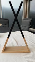 Houten tipi muurdecoratie, Kinderen en Baby's, Kinderkamer | Inrichting en Decoratie, Ophalen of Verzenden, Wanddecoratie, Zo goed als nieuw