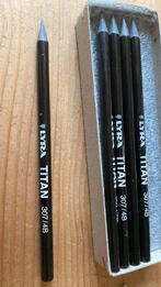 Lyra titan potlood 307/4b per stuk of doosje met 11 stuks, Ophalen, Zo goed als nieuw, Potlood of Stift