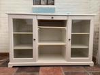 Dressoir/vitrinekast, Ophalen, 150 tot 200 cm, 25 tot 50 cm, Glas