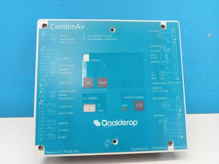 Branderautomaat Daalderop Combi Air Combipact 0790800463, Doe-het-zelf en Verbouw, Verwarming en Radiatoren, Gebruikt, Cv-ketel of Combi-ketel