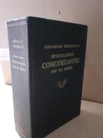 Abraham Trommius - Nederlandse Concordantie van de Bijbel, Abraham Trommius, Gelezen, Christendom | Protestants, Ophalen of Verzenden