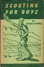 scouting Boekje SCOUTING FOR BOYS - By Baden Powell, Boek of Tijdschrift, Gebruikt, Ophalen of Verzenden