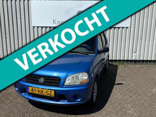 Suzuki Ignis 1.3-16V GL 5drs, Airco, Apk 10/25, Auto's, Suzuki, Bedrijf, Te koop, Ignis, Airbags, Airconditioning, Boordcomputer