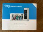 Ring Video Doorbell Pro Wired (met hoekset), Audio, Tv en Foto, Buitencamera, Gebruikt, Ophalen of Verzenden