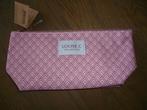 toilettasje/ make up tasje nieuw, Sieraden, Tassen en Uiterlijk, Toilettassen, Ophalen of Verzenden, Nieuw, Dame