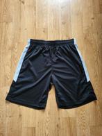 Sportbroek voetbalbroek Zwart met witte strepen, Broek, Dutchy, Ophalen of Verzenden, Zo goed als nieuw