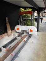 Logosol B751 8kw stammenzagerij met accessoires, Ophalen