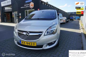 Opel Meriva 1.4 Turbo Cosmo ( ZEER NETJES ) beschikbaar voor biedingen