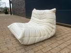 100% authentieke Ligne Roset Togo 1zit , Off-white leder ‘87, Huis en Inrichting, Fauteuils, Ophalen of Verzenden, Zo goed als nieuw