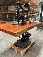 Sta tafel oude kolomboormachine, Huis en Inrichting, Tafels | Statafels, ., Nieuw, Ophalen of Verzenden, .