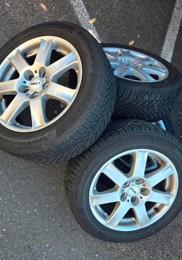 5x112  volkswagen velgen 16 inch Winterbanden beschikbaar voor biedingen