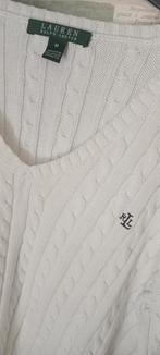 Ralph Lauren Trui Maat M, Maat 38/40 (M), Wit, Ophalen of Verzenden, Zo goed als nieuw