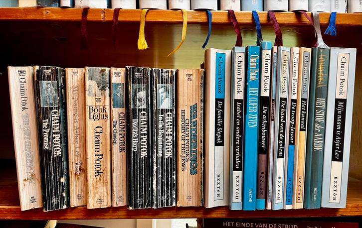 18x Chaim Potok, Boeken, Literatuur, Gelezen, Nederland, Ophalen of Verzenden