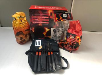 Complete barbeque set - kogel trolley barbecue beschikbaar voor biedingen