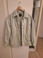 G-star spijker overhemd lichtgroene maat L, G-STAR, Ophalen of Verzenden, Zo goed als nieuw, Halswijdte 41/42 (L)