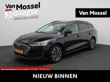 Ford Focus Wagon 1.0 EcoBoost Hybrid Titanium X | Automaat | beschikbaar voor biedingen