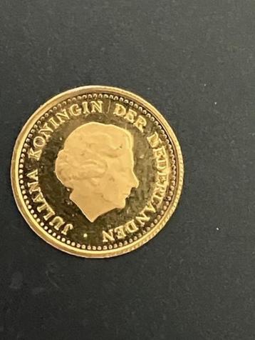 Gouden 50 gldn Ned. Antillen/ Kon. Juliana beschikbaar voor biedingen