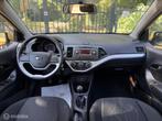 Kia Picanto 1.0 CVVT ComfortLine | 5-Deurs | Airco, Auto's, Euro 5, Stof, Zwart, Overige kleuren