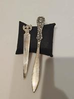 Antieke Zilveren briefopeners - Zilver, Ophalen of Verzenden, Zilver