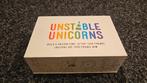 Unstable Unicorns + Uncut Uitbreiding, Vijf spelers of meer, Ophalen of Verzenden, Zo goed als nieuw, TeeTurtle