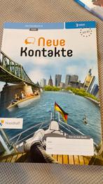 Neue Kontakte Deutsch 3 Havo B, Ophalen of Verzenden, Zo goed als nieuw