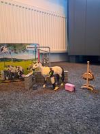 Schleich wasplaats paarden, Ophalen, Zo goed als nieuw