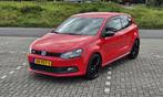 Volkswagen Polo GTI 1.4 TSI 132KW/180PK DSG 2011 Rood, Auto's, Euro 5, Stof, 1169 kg, Zwart