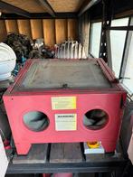 Straalkast, Doe-het-zelf en Verbouw, Gereedschap | Overige machines, Ophalen, Gebruikt