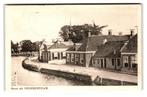 Onderdendam, Groet uit Onderdendam, Verzamelen, Ansichtkaarten | Nederland, Verzenden, 1920 tot 1940, Gelopen, Groningen