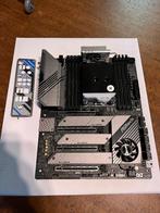 Threadripper 3970X (32c/64t) + ASRock TRX40 Creator (set), 32-core, Ophalen of Verzenden, Zo goed als nieuw, 3 tot 4 Ghz