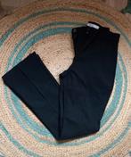Miss selfridge petite pantalon met split maat 36, Zwart, Ophalen of Verzenden, Zo goed als nieuw, Maat 36 (S)