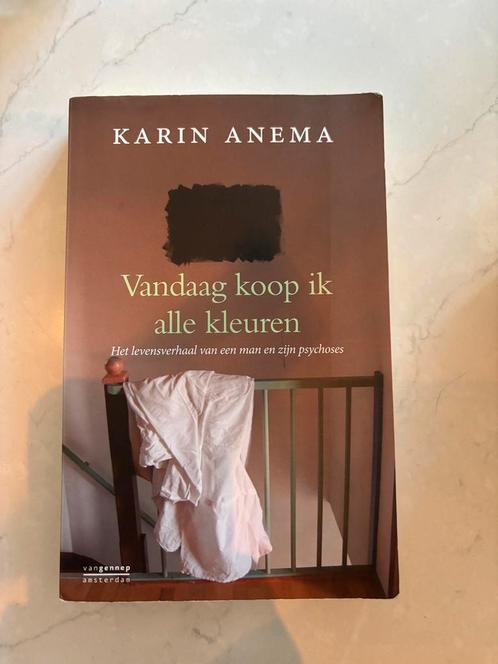 Karin Anema - Vandaag koop ik alle kleuren, Boeken, Overige Boeken, Zo goed als nieuw, Ophalen of Verzenden