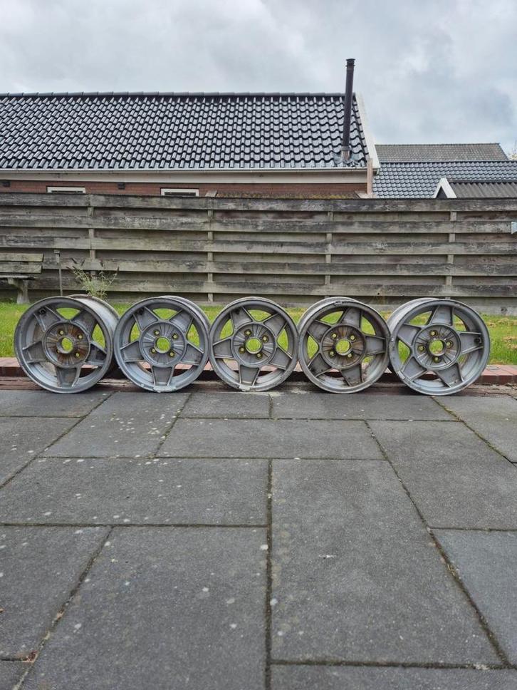 5X Ats classic 13inch x 6J 4x100, Auto-onderdelen, Banden en Velgen, Velg(en), Zomerbanden, 13 inch, Ophalen